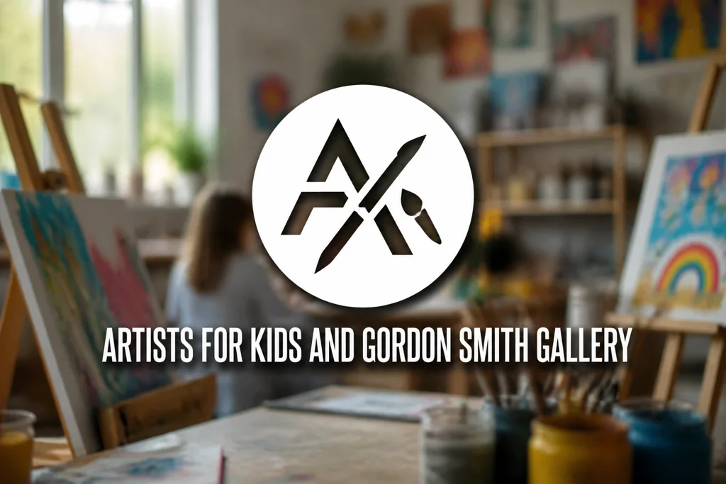 Artists For Kids and Gordon Smith Gallery