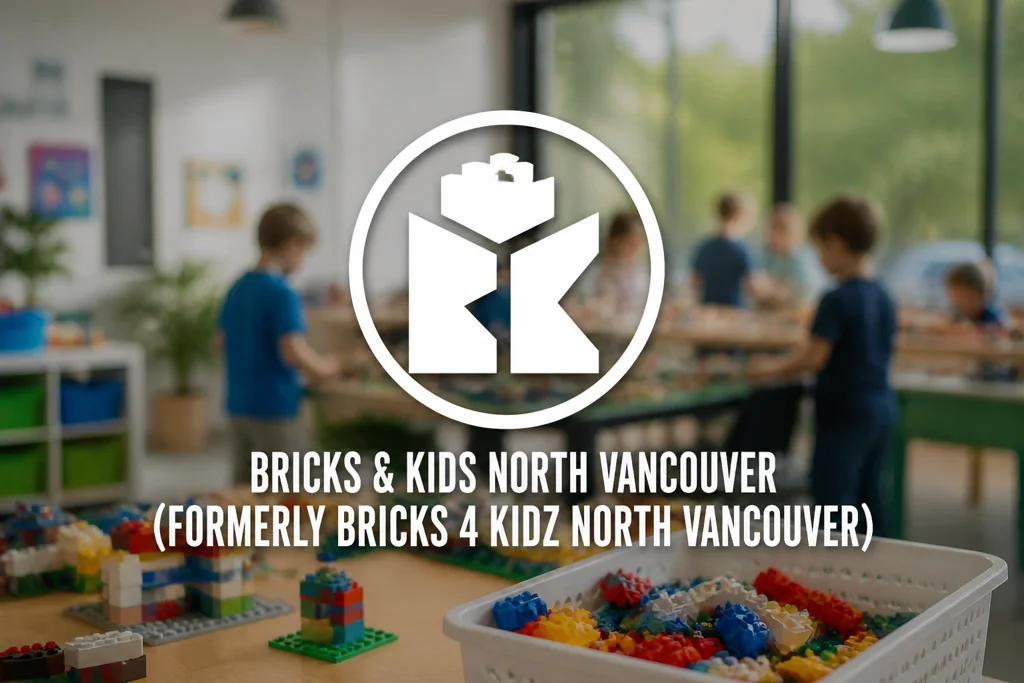 Bricks & Kids North Vancouver (formerly Bricks 4 Kidz North Vancouver)