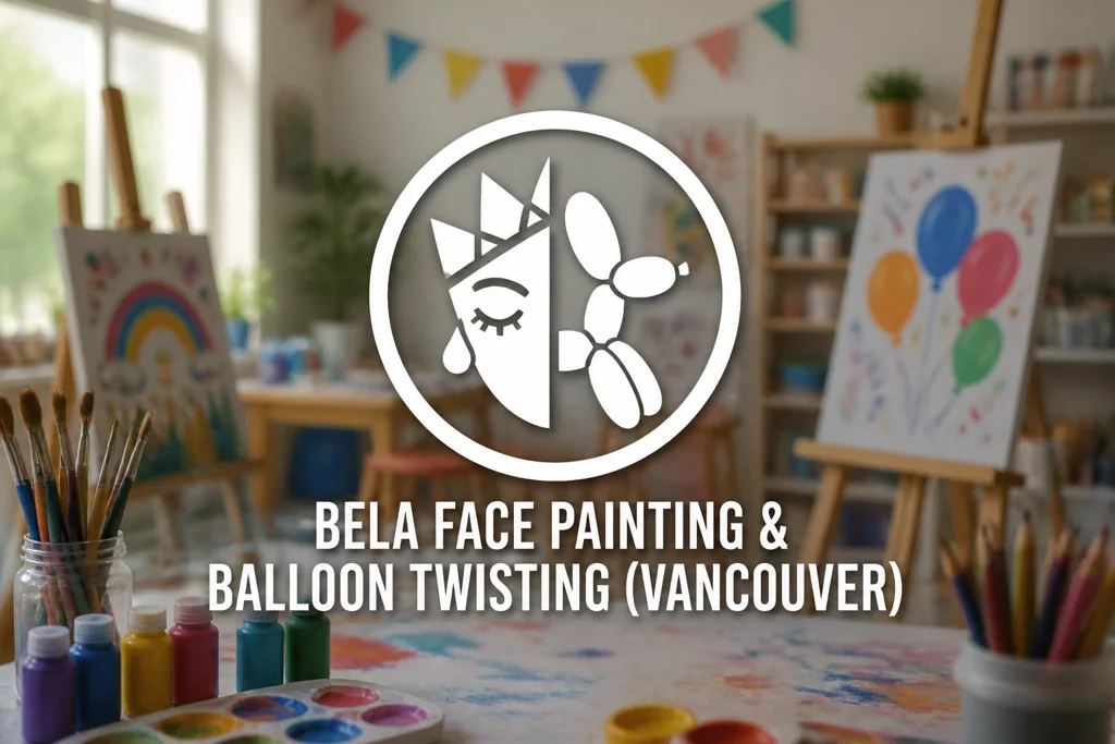 Bela Face Painting & Balloon Twisting (Vancouver)