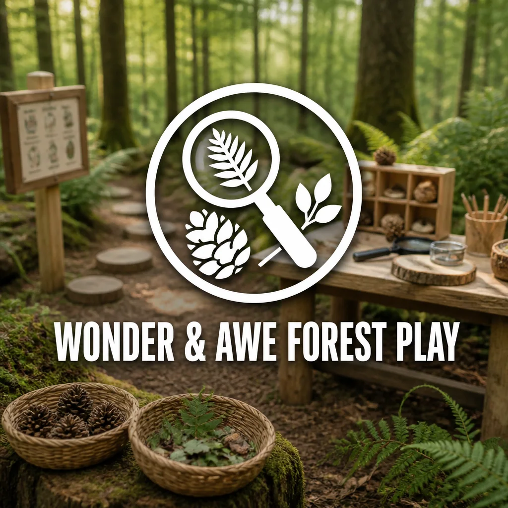 Wonder & Awe Forest Play
