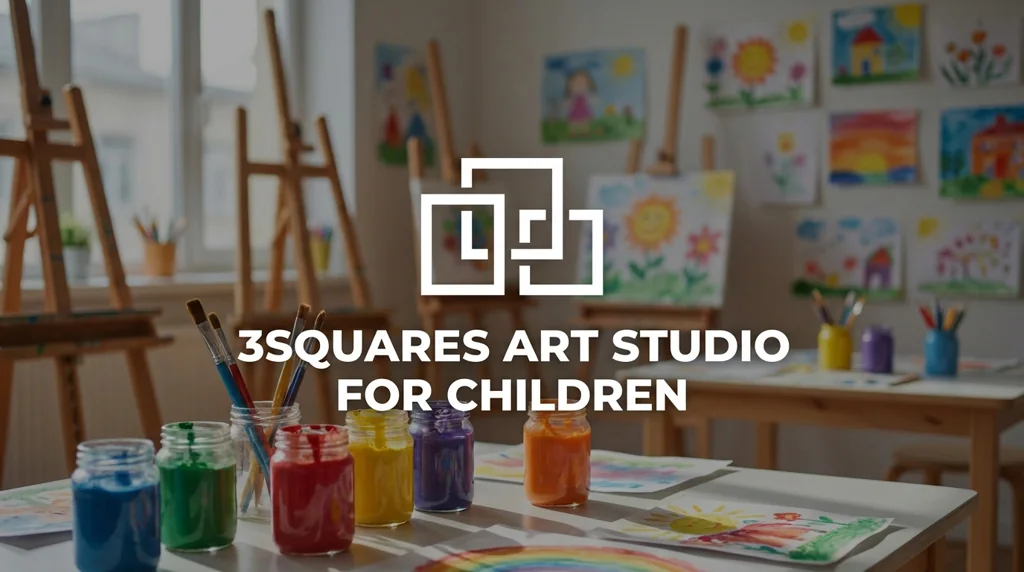 3SQUARES ART STUDIO for children